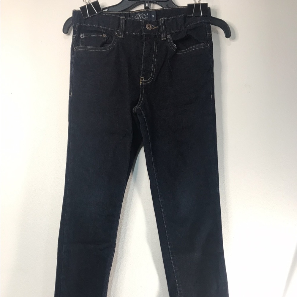 Lucky brand boys 5 pocket classic fit straight leg denim jean